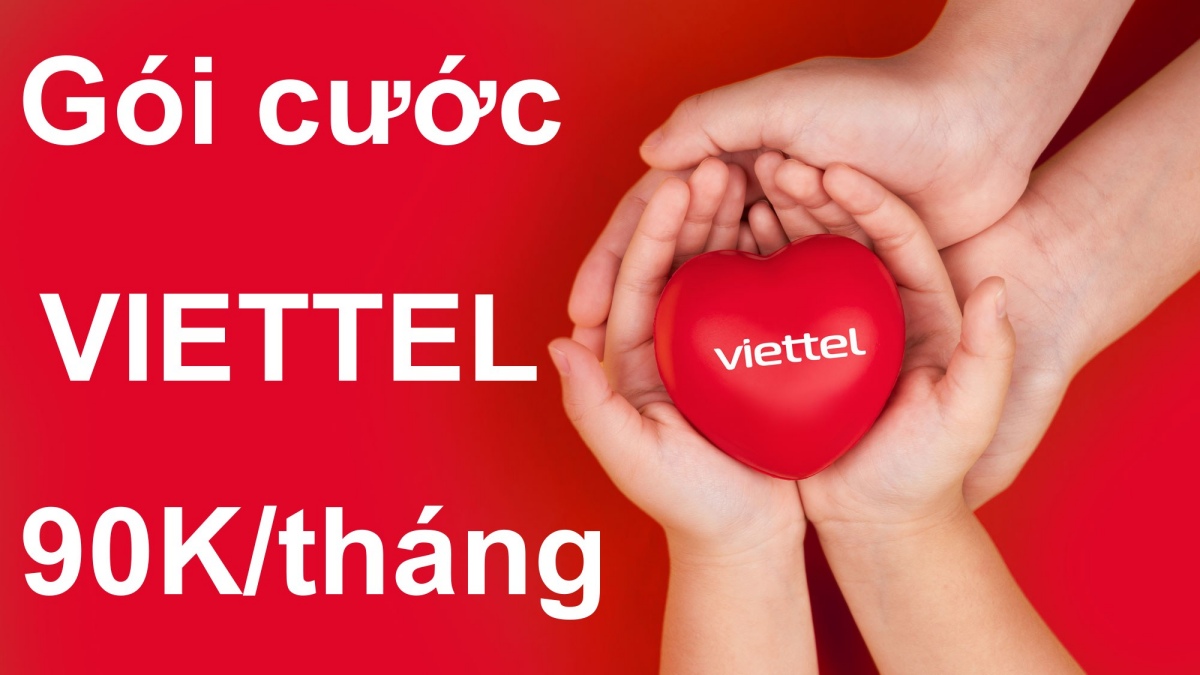 Tổng hợp gói cước Viettel 90k/tháng (4G/5G) mới nhất 2025
